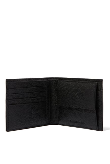 Tumbled Leather Wallet & Card Holder Gift Set